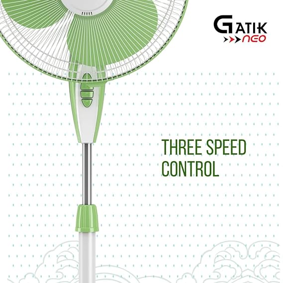 Havells Gatik Neo 400 mm 60W Pedestal Fan