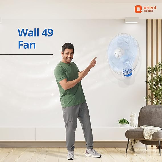 Orient Electric Wall 49  58W Wall Mounted Fan