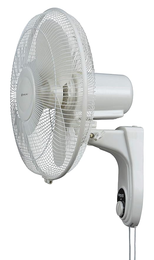 Bajaj Esteem 400MM Double String Wall Mount Fan Adjustable Oscillating & Tiltable Wall Fan