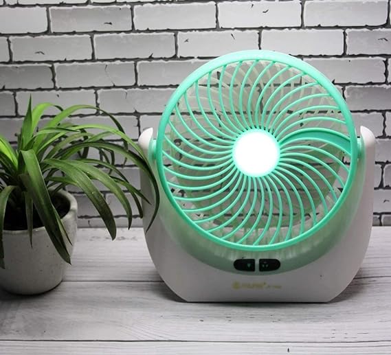 Baliraja Tech Pride Rechargeable Fan with 3 Speed