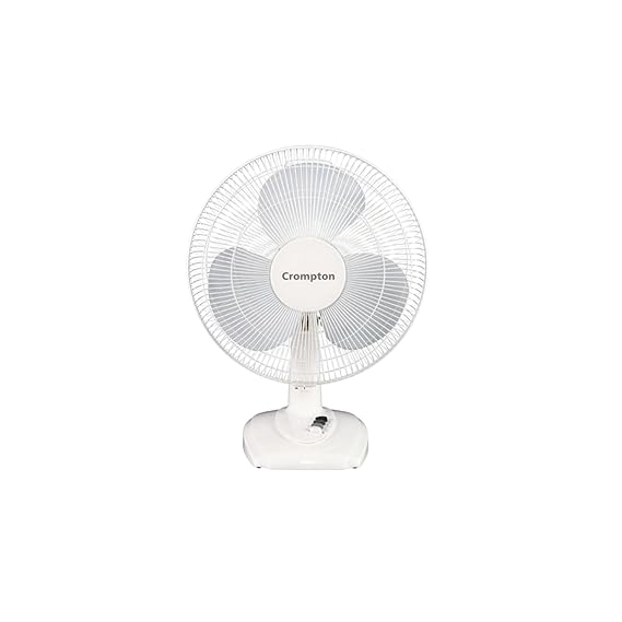 Crompton Wave Plus 400mm High Speed Oscillating Table Fan