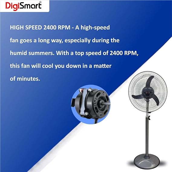 Digismart 400mm Pedestal Fan