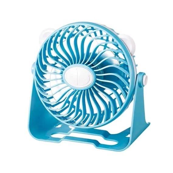 Gadgetronics Powerful Rechargeable Table Fan