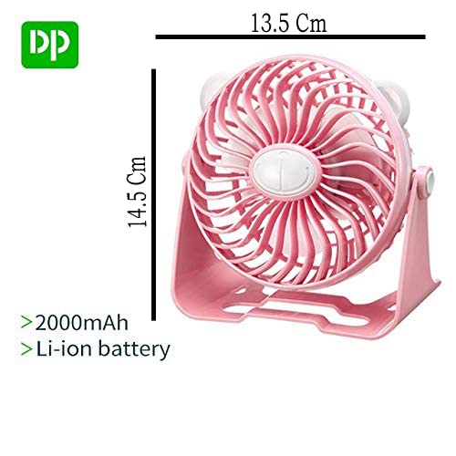 Gadgetronics Powerful Rechargeable Table Fan