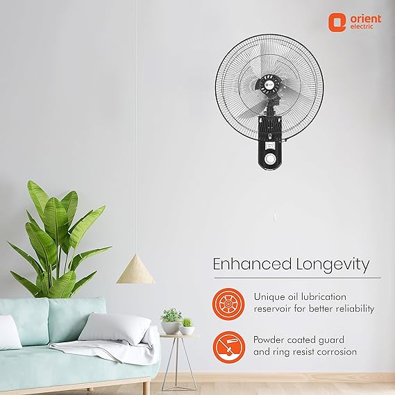 Orient Electric 450mm Tornado Wall Fan