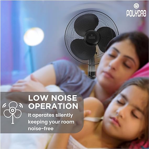 Polycab Aery 400mm Table Fan