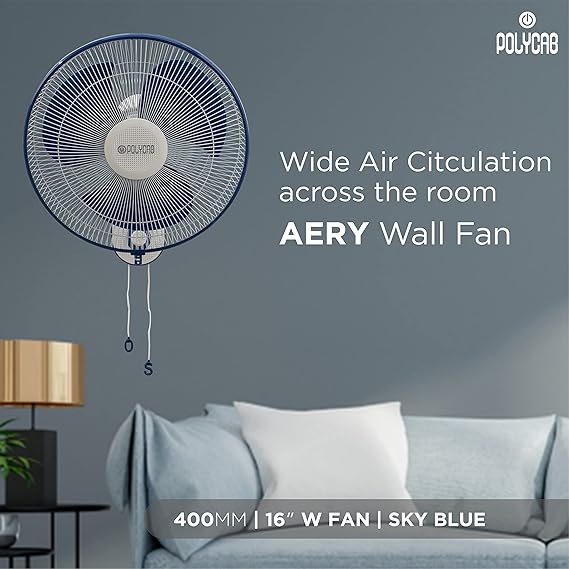 Polycab Aery 400mm Wall Fan