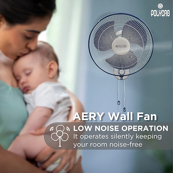 Polycab Aery 400mm Wall Fan