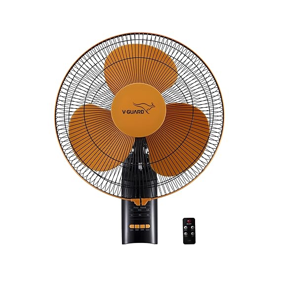 V-Guard Esfera Plus RW 16 Wall Fan for Home with Remote