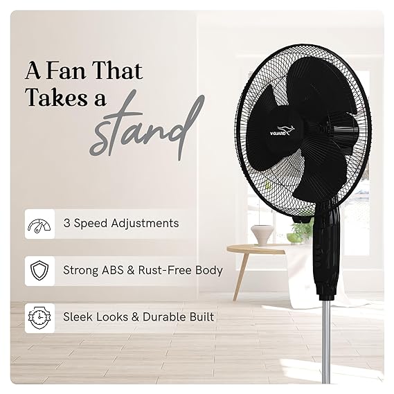 V-Guard Gatimaan Pro Pedestal Fan