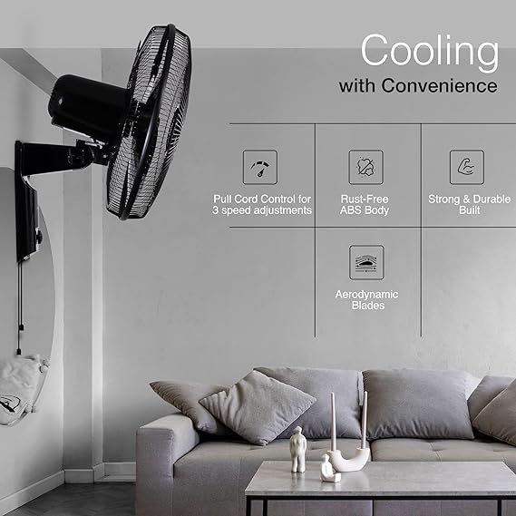 V-Guard Gatimaan Pro Wall Fan