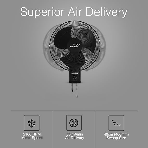 V-Guard Gatimaan Pro Wall Fan