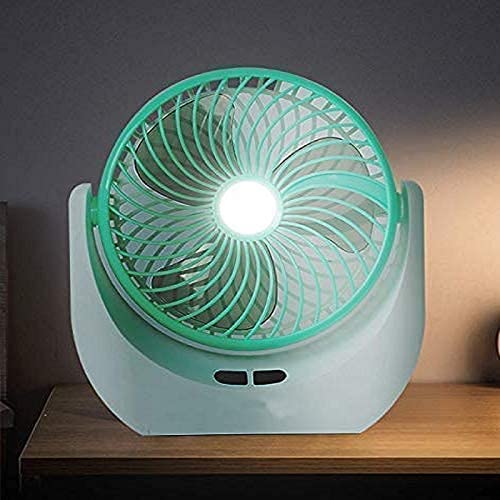 Voltonix Powerful Rechargeable Table Fan