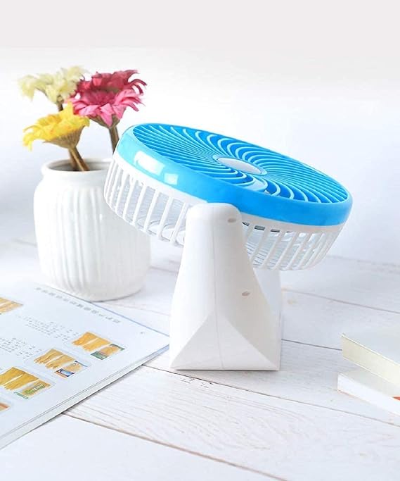Voltonix Powerful Rechargeable Table Fan