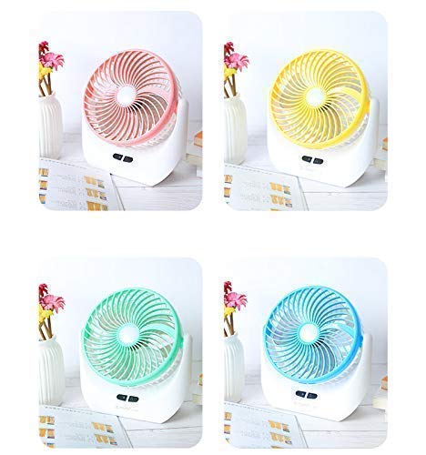 Voltonix Powerful Rechargeable Table Fan