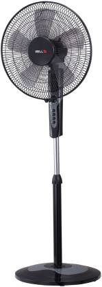 Ibell Chrome10 55 Watt 5 Leaf Pedestal Fan