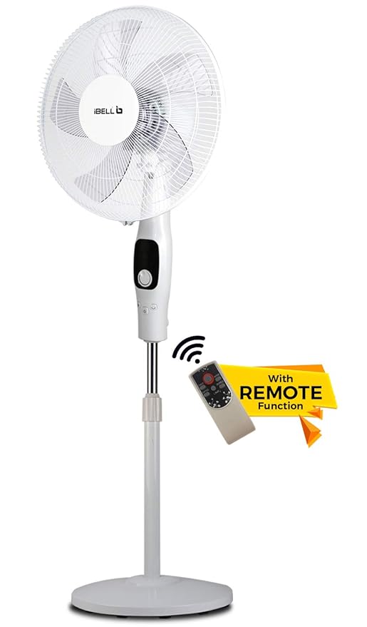 Ibell Classy P16 55 Watt 5 Leaf Pedestal Fan