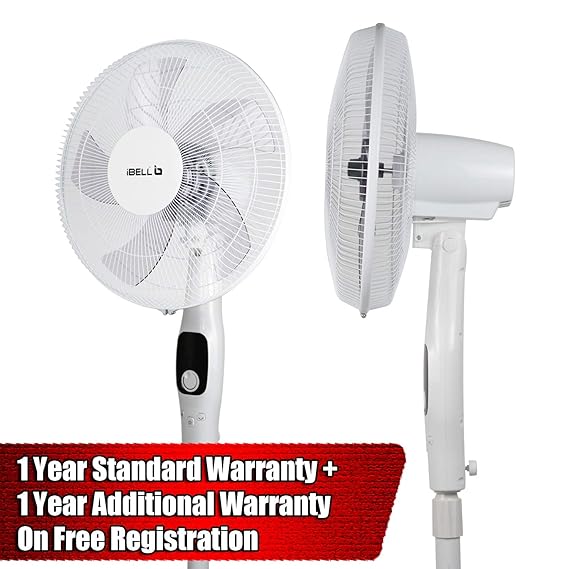 Ibell Classy P16 55 Watt 5 Leaf Pedestal Fan