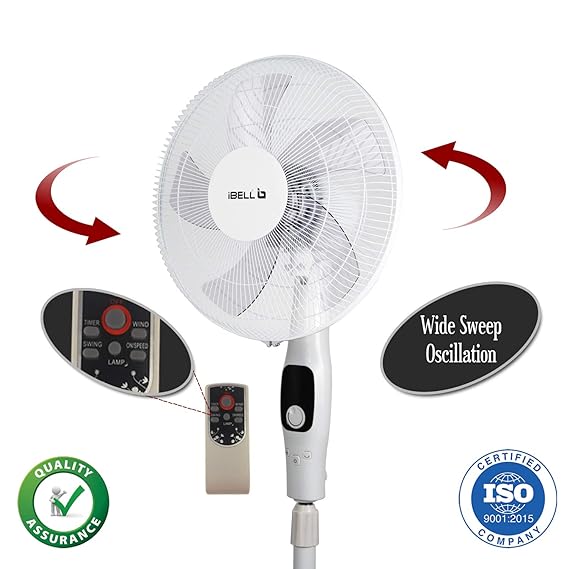 Ibell Classy P16 55 Watt 5 Leaf Pedestal Fan