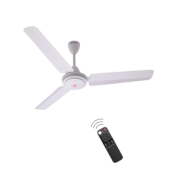 Atomberg Efficio 1400mm BLDC Motor 5 Star Rated 35W Classic Ceiling Fans with Remote Control