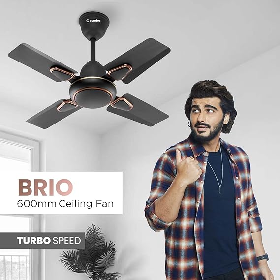 Candes Brio Turbo 600 mm 50W High Speed Ceiling Fan