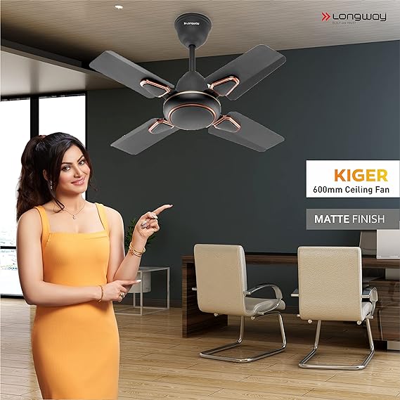 Logway Kiger P1 600mm 5 Star 50W 50W 5 Star Ceiling Fan