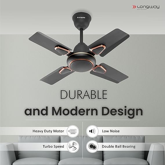 Logway Kiger P1 600mm 5 Star 50W 50W 5 Star Ceiling Fan