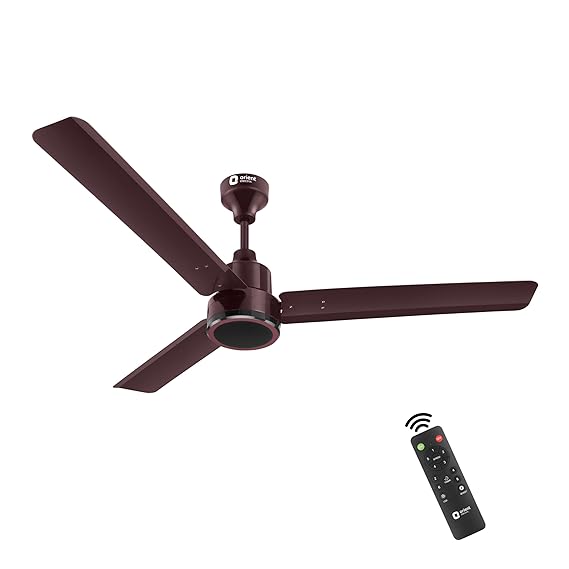 Orient Electric Zeno 1200mm 5 star 32W BLDC Ceiling Fan with Remote