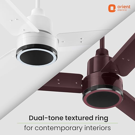 Orient Electric Zeno 1200mm 5 star 32W BLDC Ceiling Fan with Remote