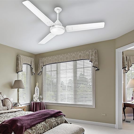 Polycab Airika 1200mm 32W 5 Star BLDC Ceiling Fan with Remote