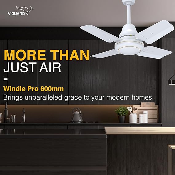 V-Guard Windle 600mm 70W Pro High Speed Ceiling Fan