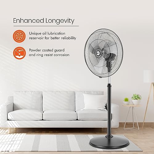 Orient Electric Tornado 90W 450 mm Pedestal Fan