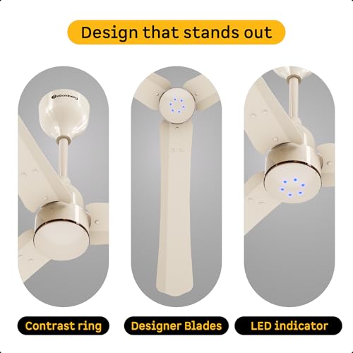 Atomberg Renesa Halo Ceiling Fan 1200mm