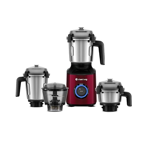 Atomberg Zenova Mixer Grinder 4 Jar