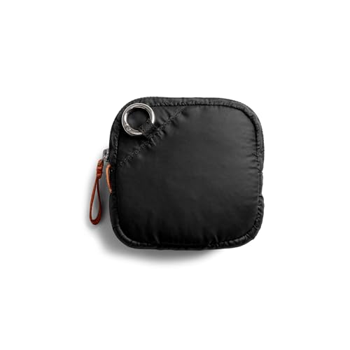 Daily Objects Carbon Black Easy Square Pouch