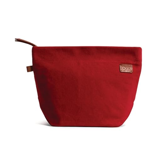 Daily Objects Pivot Carry All Pouch for Men & Women | Storage Slip Pockets |Lightweight|Water Resistant|Portable| Recycled Nylon Zippered | Concealed Handles
