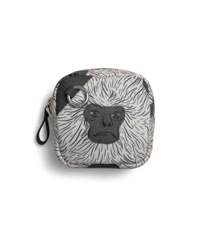 Daily Objects Langoor Easy Square Pouch