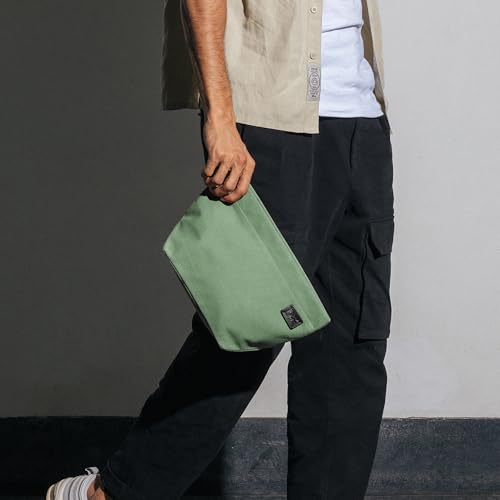 Daily Objects Mint Green Regular Taxi Organiser
