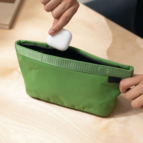 Daily Objects Pivot Carry All Pouch for Men and Women | Storage Slip Pockets | Lightweight