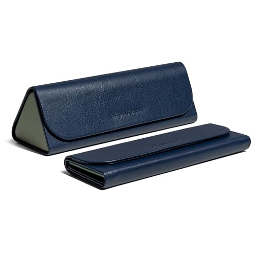 Daily Objects Space Blue - Foldaway Slim Eyewear/Sunglass Case