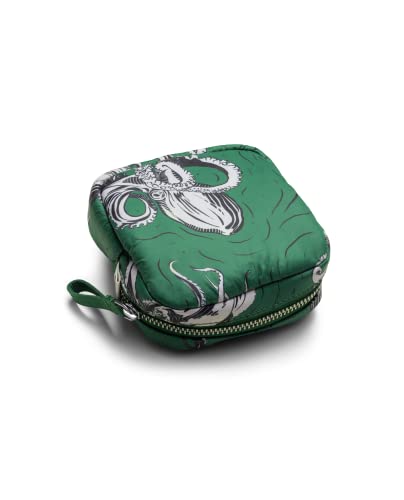Daily Objects Squid Easy Square Pouch- Green