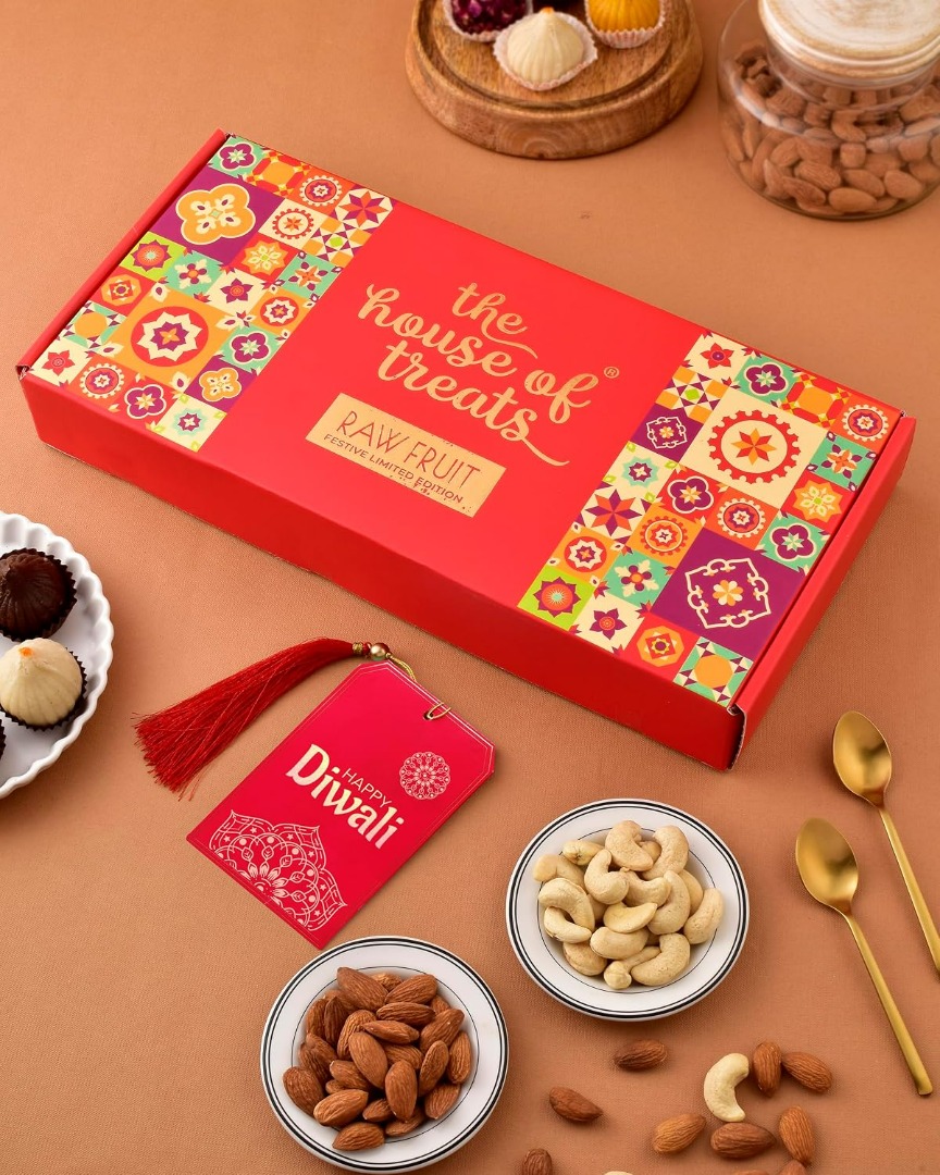 Hyperfoods Diwali Gift Items Gift Hamper Diwali Box Diwali Hamper