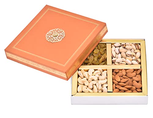Pride Store Diwali Dry Fruits Gift Pack, 300Gm