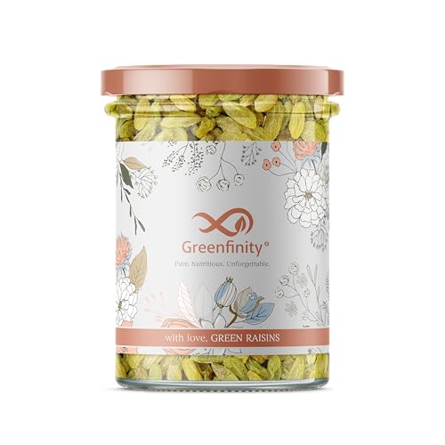 GreenFinity Diwali Gift Pack | Premium Dry Fruits Box with Almonds, Cashews, Pistachios & Raisins (100g Each) in Elegant Festive Box | Healthy Assorted Diwali Gift for Family, Friends & Loved Ones