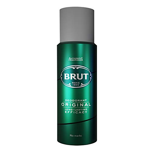 Brut Original Deodorant for Men | Iconic Aromatic Woody Fragrance | Long Lasting Body Spray