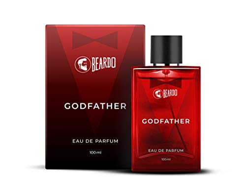 Beardo Godfather Perfume for Men | Premium Aromatic Iconic Long Lasting Bold Fragrance