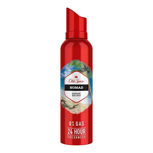 Old Spice Nomad No Gas Deodorant Body Spray Perfume