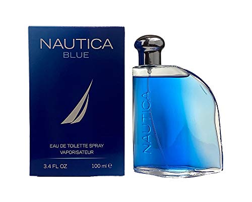 Nautica Blue EDT Spray for Men | Iconic Aquatic Marine Long Lasting Luxury Designer Perfume