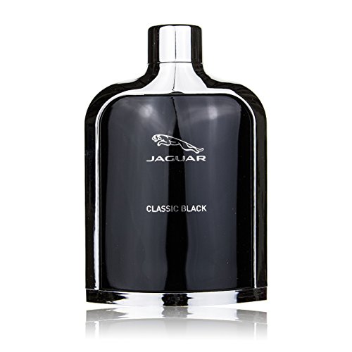 Jaguar Classic Black Eau de Toilette for Men | Aromatic Fruity Woody Fragrance | Long Lasting Designer Perfume