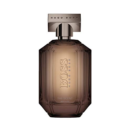 Hugo Boss The Scent Absolute Eau de Parfum for Women | Sensual Fruity Gourmand Fragrance | Long Lasting Designer Perfume